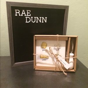 Rae Dunn cheese platter set new ✨
